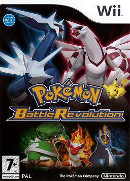 Pochette Pokémon Battle Revolution version Wii