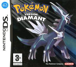 Pochette Pokémon Diamant version DS