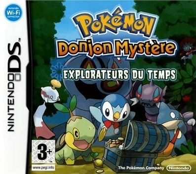 Pochette Pokémon Donjon Mystère : Explorateurs du Temps version DS