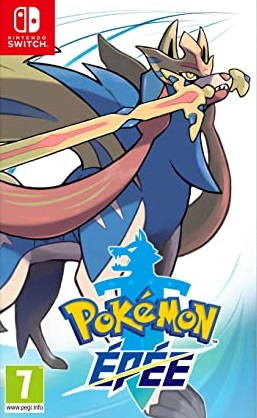 Pochette Pokémon Épée version Switch