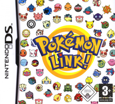 Pochette Pokémon Link! version DS