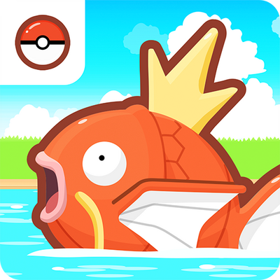 Pochette Pokémon : Magicarpe Jump version iOS