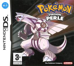 Pochette Pokémon Perle version DS
