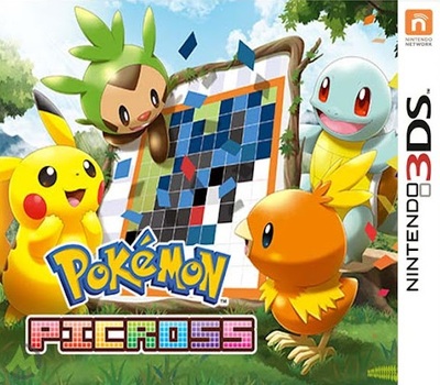 Pochette Pokémon Picross version 3DS