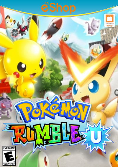 Pochette Pokémon Rumble U version Wii U