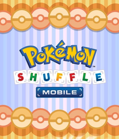 Pochette Pokémon Shuffle Mobile version iOS