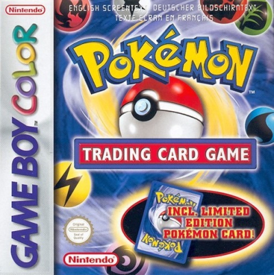 Pochette Pokémon Trading Card Game version GameBoy/Color