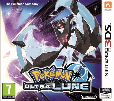 Pochette Pokémon Ultra-Lune version 3DS
