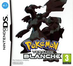 Pochette Pokémon version Blanche version DS