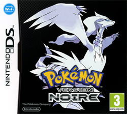 Pochette Pokémon version Noire version DS