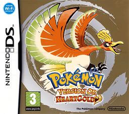 Pochette Pokémon version Or HeartGold version DS