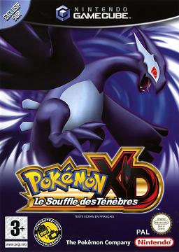 Pochette Pokémon XD : le Souffle des Ténèbres version GameCube