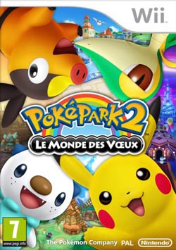 Pochette PokéPark 2 : Le Monde des Voeux version Wii