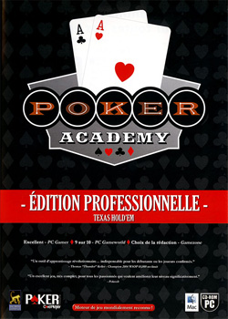 Pochette Poker Academy version PC Windows