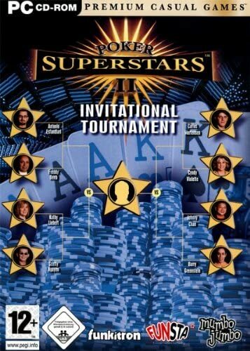 Pochette Poker Superstars 2 version PC Windows
