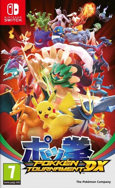 Pochette Pokkén Tournament DX version Switch