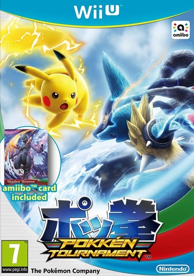 Pochette Pokkén Tournament version Wii U