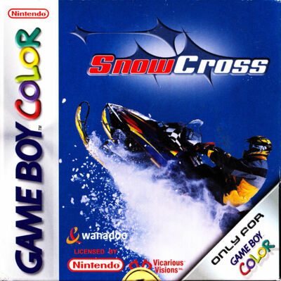 Pochette Polaris SnoCross version GameBoy/Color