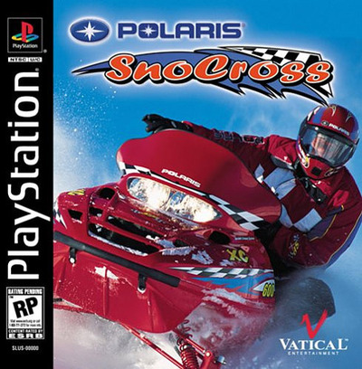 Pochette Polaris SnoCross version PlayStation