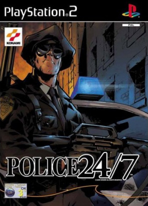 Pochette Police 24/7 version PlayStation 2