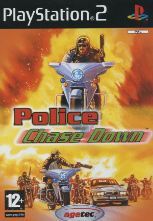 Pochette Police Chase Down version PlayStation 2