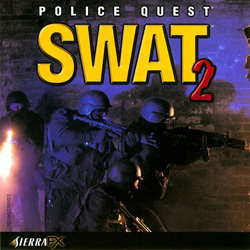Pochette Police Quest : SWAT 2 version PC Windows