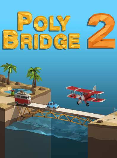 Pochette Poly Bridge 2 version iOS