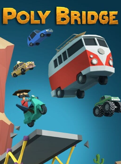Pochette Poly Bridge version Switch
