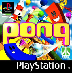 Pochette Pong version PlayStation 3