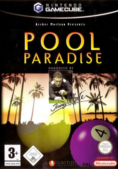 Pochette Pool Paradise version GameCube