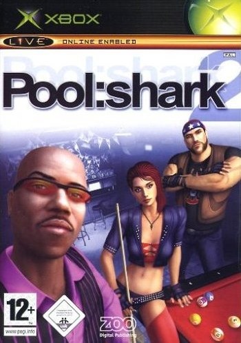 Pochette Pool:shark 2 version Xbox