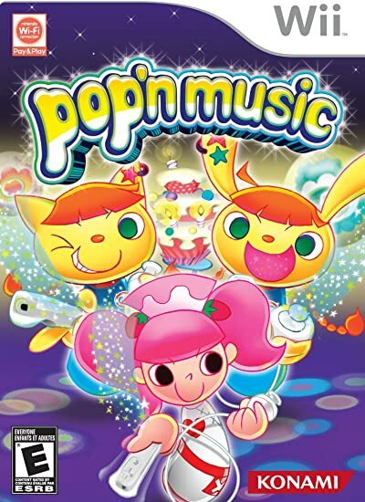 Pochette Pop'n Music version Wii