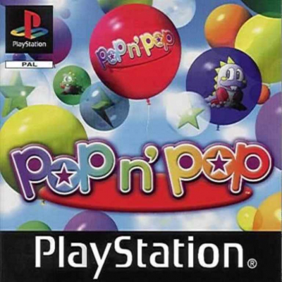 Pochette Pop N'Pop version PlayStation 3