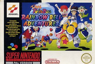 Pochette Pop'n TwinBee : Rainbow Bell Adventures version Wii