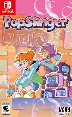 Pochette PopSlinger version Switch