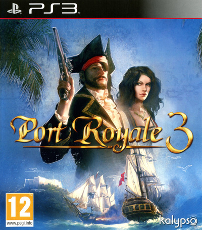 Pochette Port Royale 3 : Pirates & Merchants version PlayStation 3