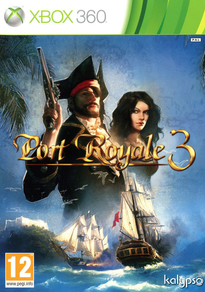 Pochette Port Royale 3 : Pirates & Merchants version Xbox 360