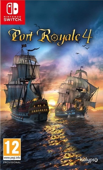 Pochette Port Royale 4 version Switch