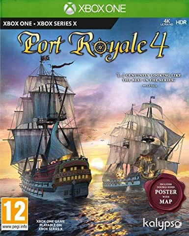 Pochette Port Royale 4 version Xbox One