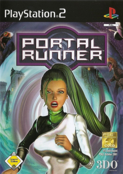 Pochette Portal Runner version PlayStation 2