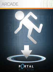 Pochette Portal Still Alive version Xbox 360
