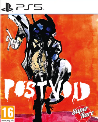 Pochette Post Void version PlayStation 5