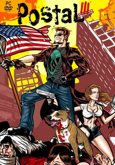 Pochette Postal 3 : Catharsis version PC Windows