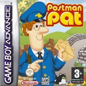 Pochette Pierre le facteur version GameBoy Advance