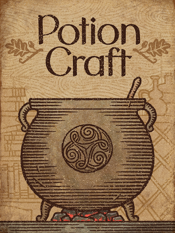 Pochette Potion Craft : Alchemist Simulator version Switch