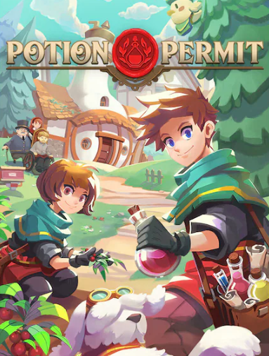 Pochette Potion Permit version PC Windows