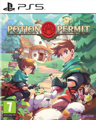 Pochette Potion Permit version PlayStation 5