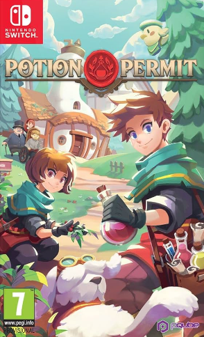 Pochette Potion Permit version Switch