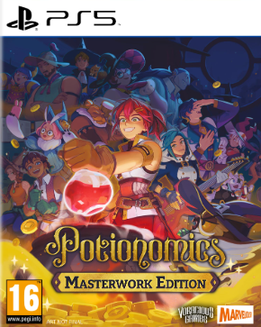 Pochette Potionomics version PlayStation 5