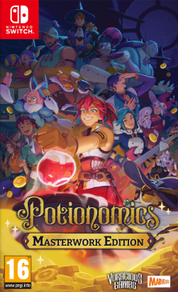 Pochette Potionomics version Switch